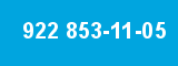 922 853-11-05